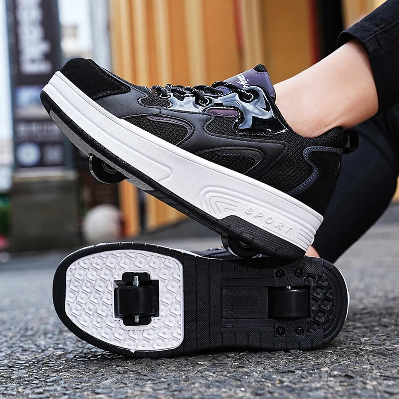 2-in-1 Roller Skate Sneakers