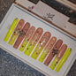 Press-On Nails - Handmade Artificial Fingernails Set