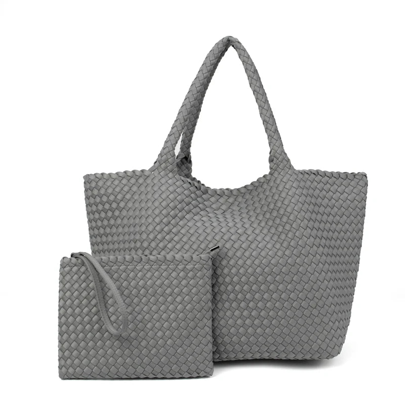 Women's Handmade Woven Tote Bag