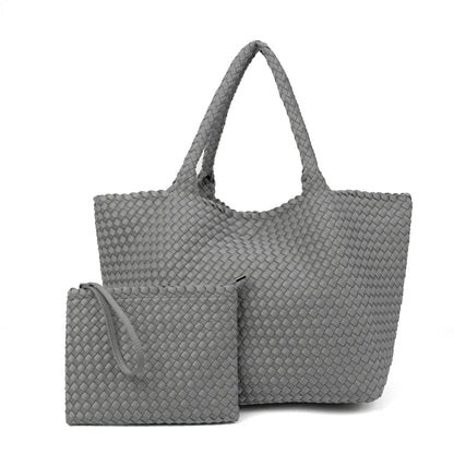 Women's Handmade Woven Tote Bag
