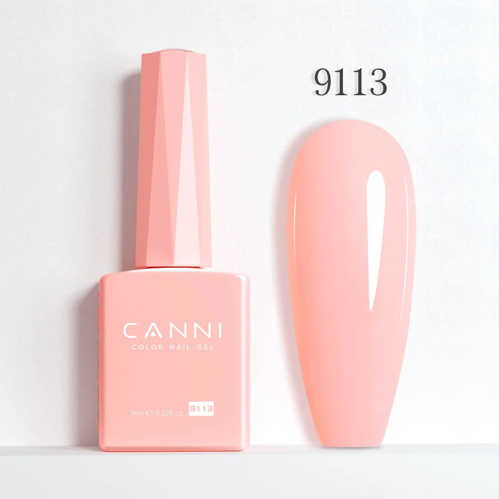 CANNI Hema-Free Gel Nail Polish - 9ml UV Gel Lacquer