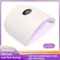 48W UV LED Nail Dryer - Professional Gel Polish Lamp with Sensor & Timer