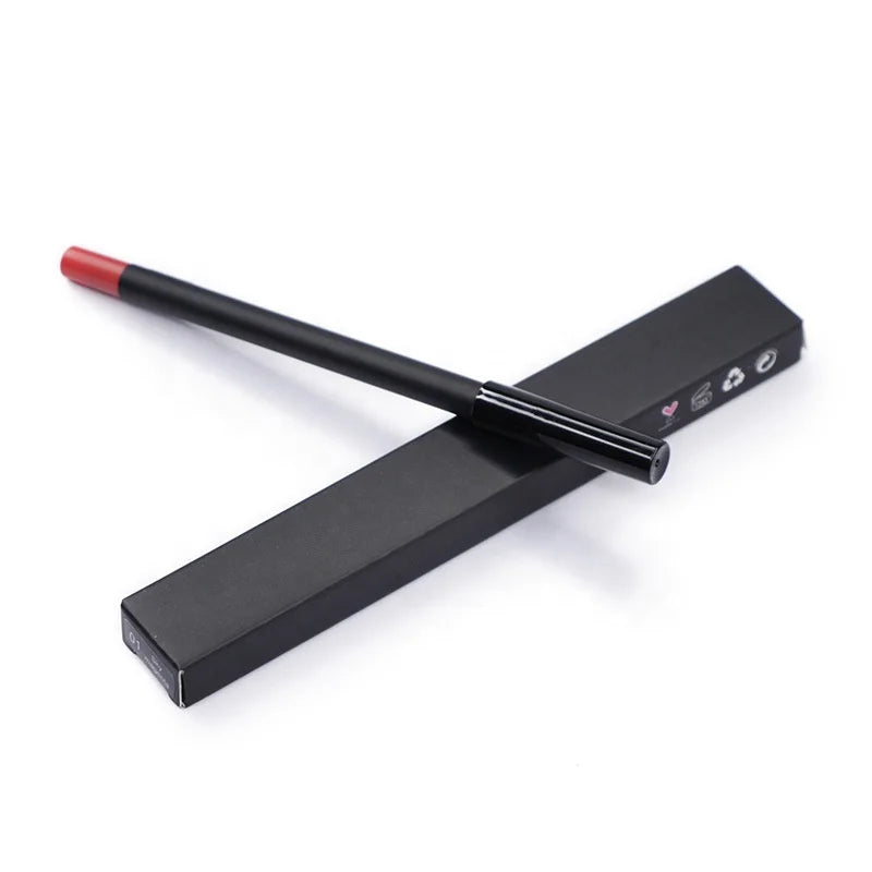 Matte Lip Liner Set - High Pigment Long-Lasting (13 Colors)