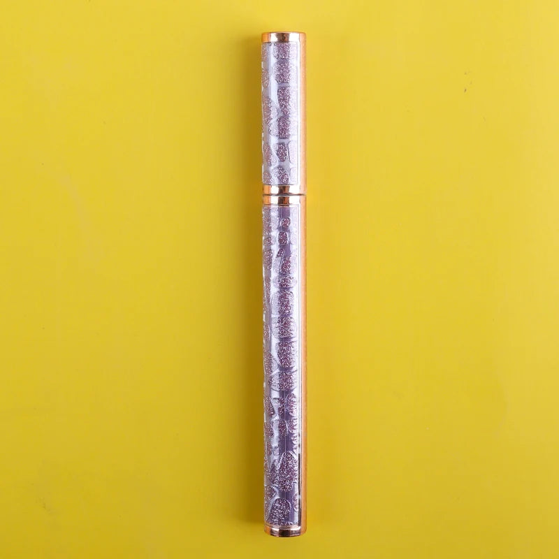 Waterproof Eyelash Glue Pen - Clear & Black Adhesive Eyeliner for False Lashes