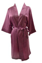 Women's Satin Kimono Robe - Short Silk Bridal Bridesmaid Wedding Robe