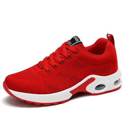 Mesh Running Shoes - Lightweight Casual Sneakers