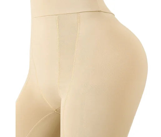 Plus Size Hip Enhancing Shapewear Bodysuit - Seamless Tummy Control