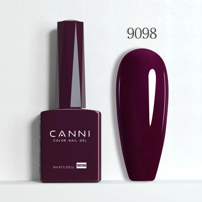 CANNI Hema-Free Gel Nail Polish - 9ml UV Gel Lacquer