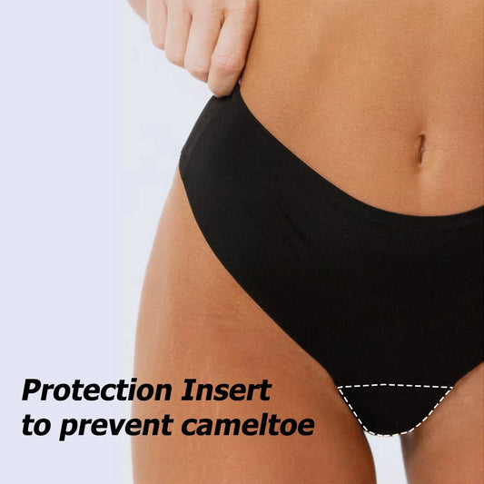 Seamless Thong Underwear - Invisible Comfort Panties
