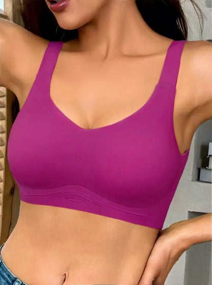 Seamless Full Coverage Sleep Bra