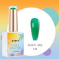 Jelly Gel Nail Polish with Neon & Nude Tones