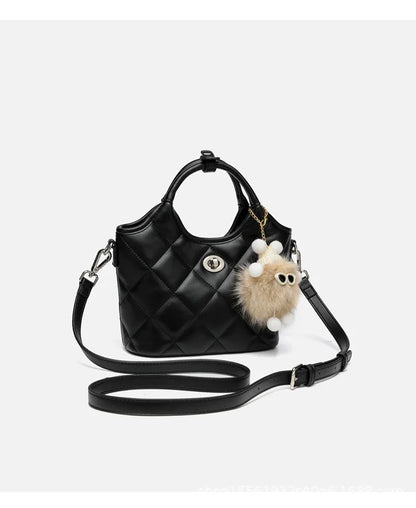 Diamond Embellished Tote Bag - Fashion Messenger Handbag 2025