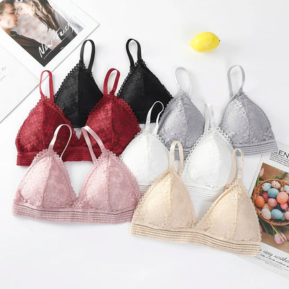 Wireless Lace Bralette