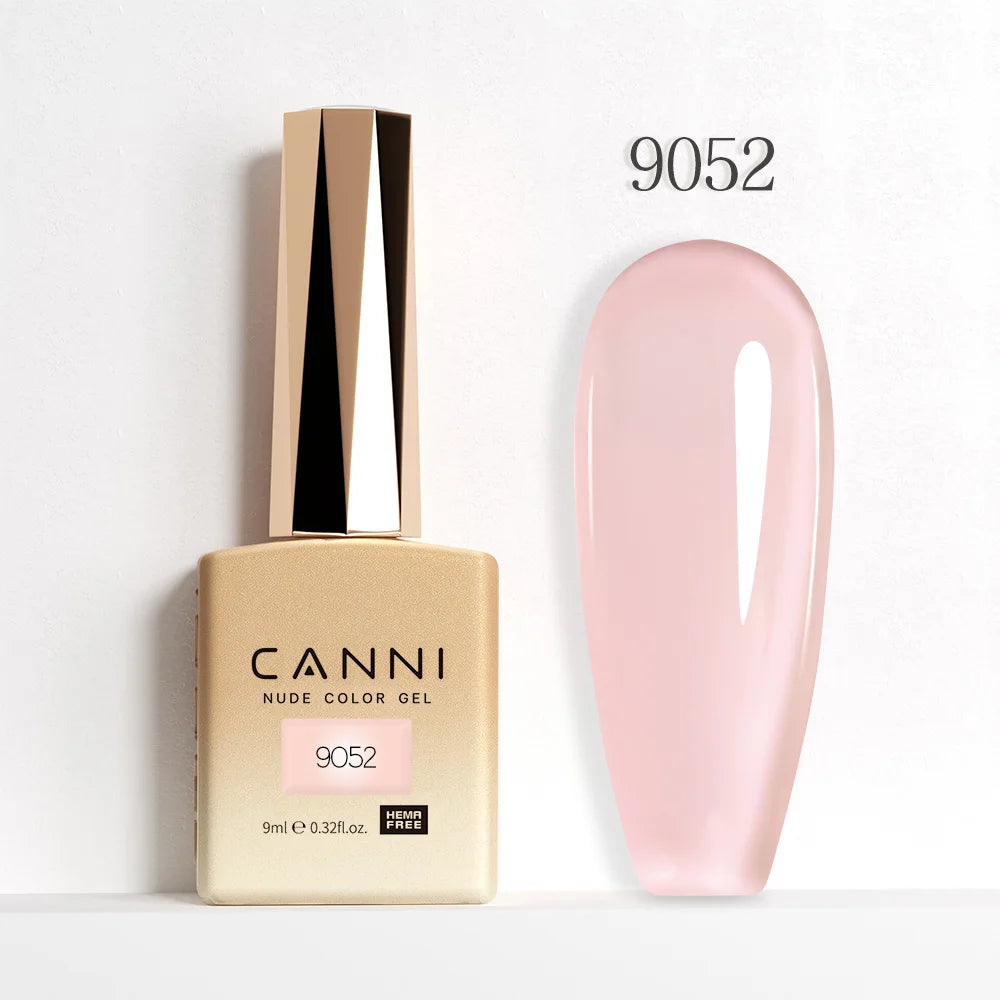 CANNI Hema-Free Gel Nail Polish - 9ml UV Gel Lacquer