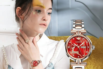 Luxury Automatic Mechanical Watch - Designer Timepiece