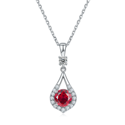 925 Sterling Silver Gemstone Pendant