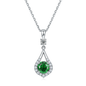 925 Sterling Silver Gemstone Pendant