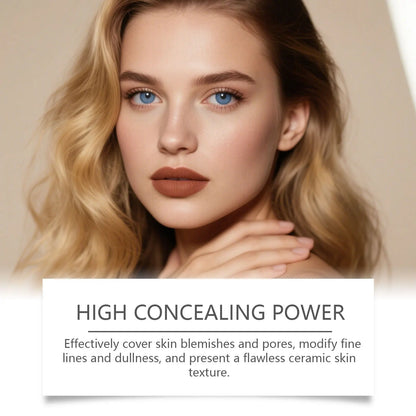 Mushroom Head Air Cushion CC Cream - Moisturizing BB Foundation