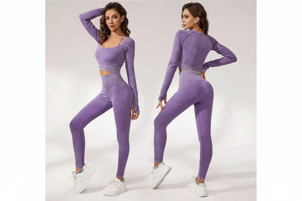 Quick-Dry Breathable Activewear Set