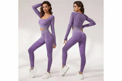 Quick-Dry Breathable Activewear Set