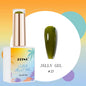 Jelly Gel Nail Polish with Neon & Nude Tones