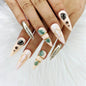 Press-On Nails - Handmade Artificial Fingernails Set