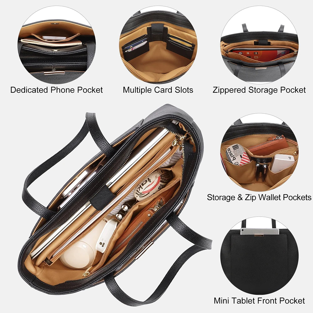 Genuine Leather Fashion Shoulder Handbag