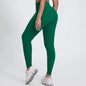 High Waist Butt Lifting Gym Leggings - Women's Workout Yoga Pants