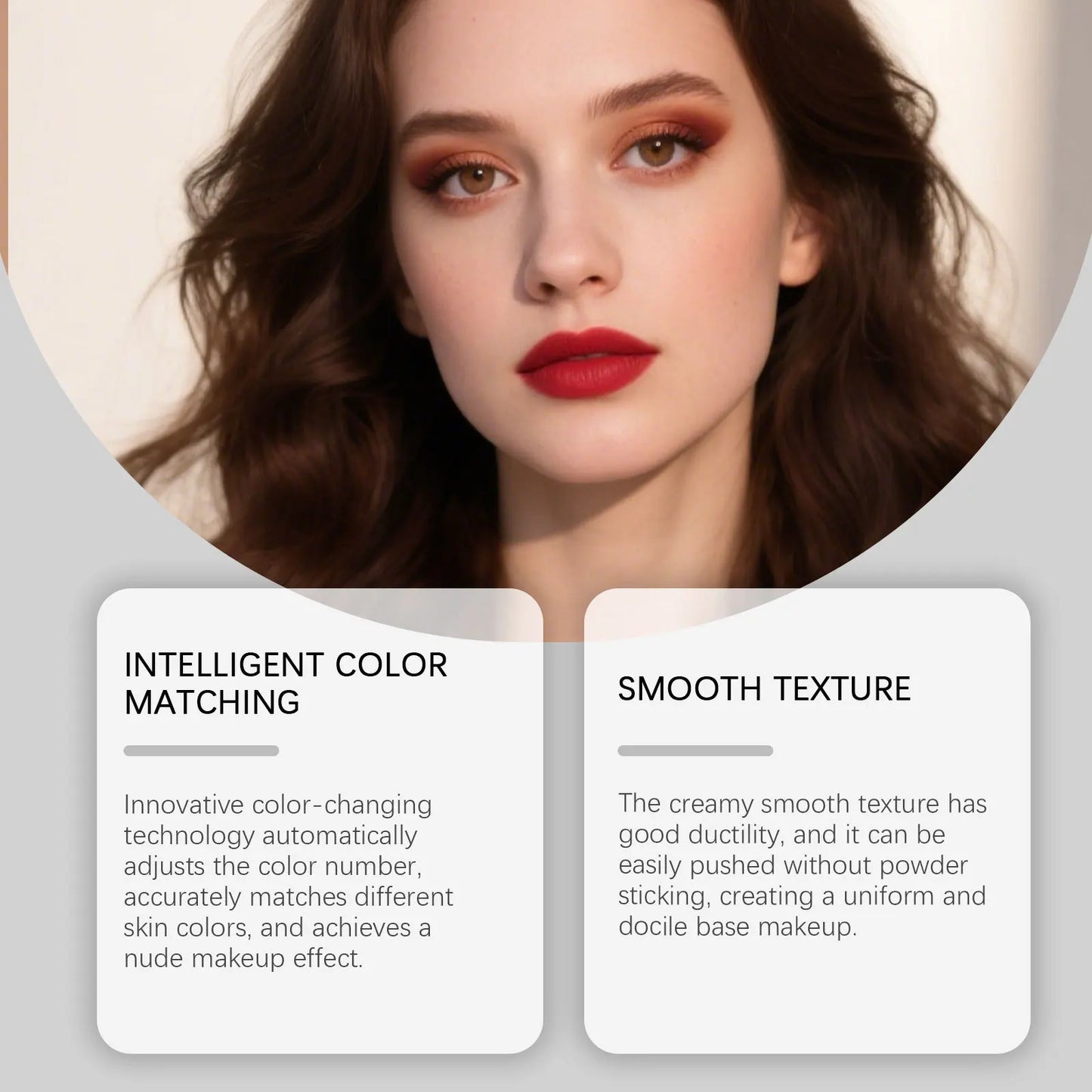 Mushroom Head Air Cushion CC Cream - Moisturizing BB Foundation