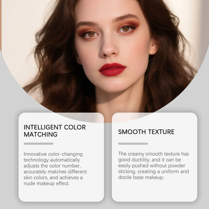 Mushroom Head Air Cushion CC Cream - Moisturizing BB Foundation