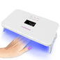 36W UV LED Nail Lamp - Portable Gel Polish Curing Light with Timer