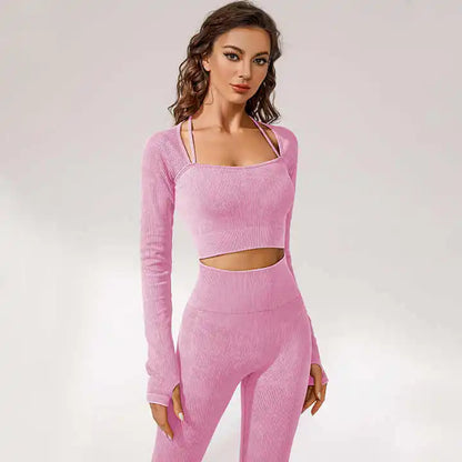 Quick-Dry Breathable Activewear Set