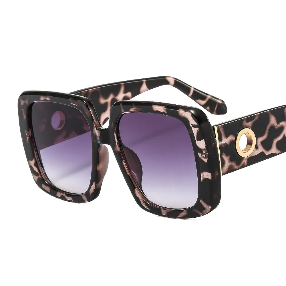 Oversized Square Sunglasses