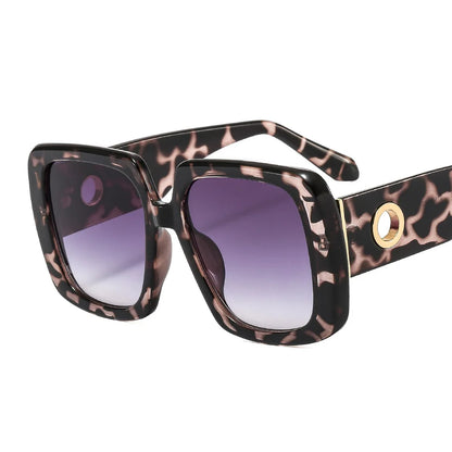 Oversized Square Sunglasses