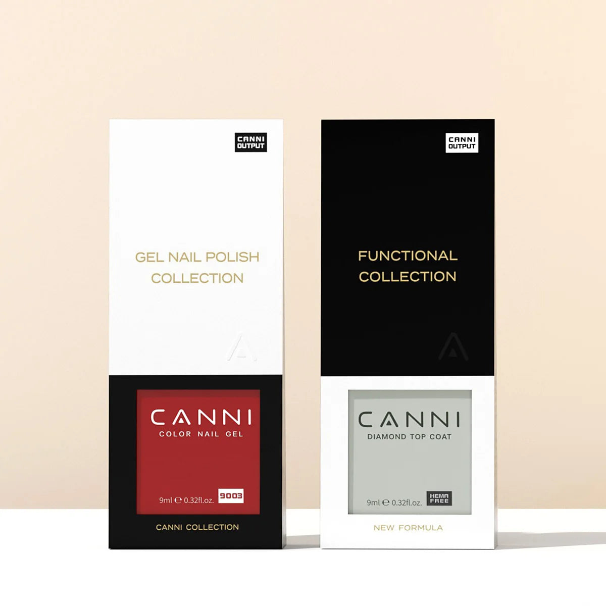 CANNI Hema-Free Gel Nail Polish - 9ml UV Gel Lacquer