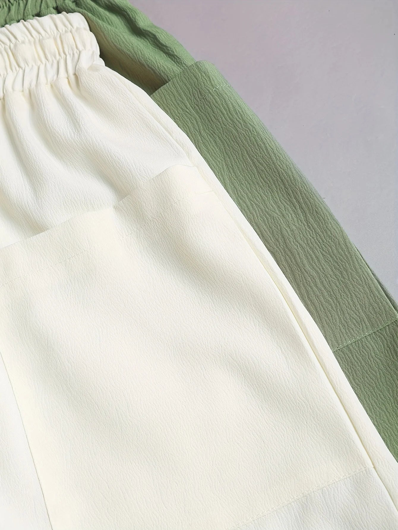 2-Piece Summer Shorts Set with Pockets - Casual Beach Outfit