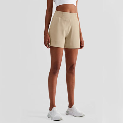 High Waisted Fitness Shorts