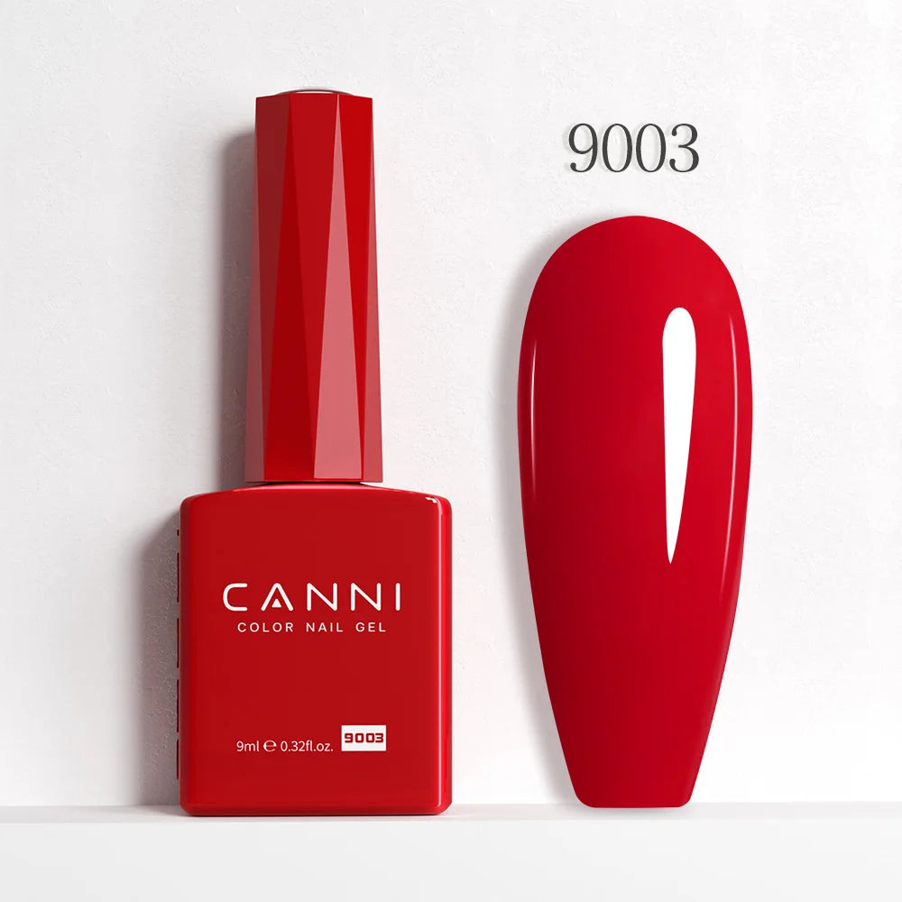 CANNI Hema-Free Gel Nail Polish - 9ml UV Gel Lacquer