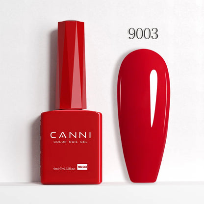 CANNI Hema-Free Gel Nail Polish - 9ml UV Gel Lacquer