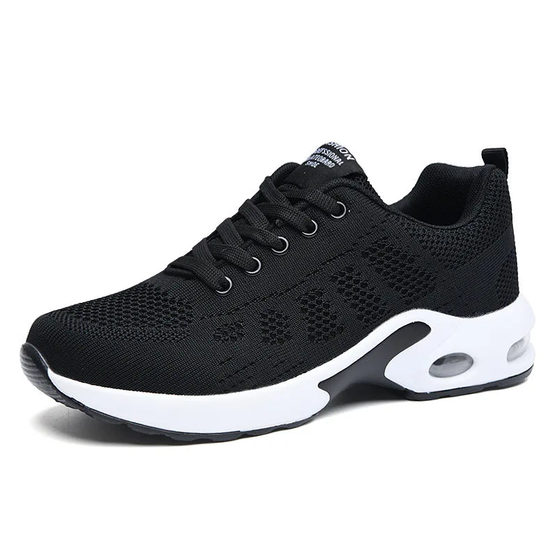 Mesh Running Shoes - Lightweight Casual Sneakers