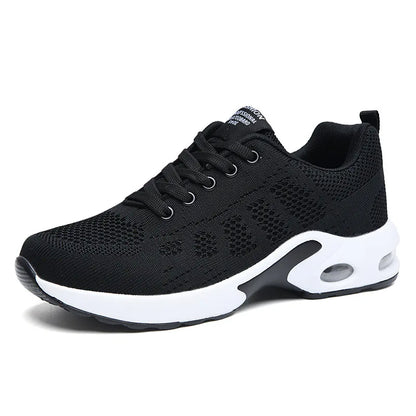 Mesh Running Shoes - Lightweight Casual Sneakers