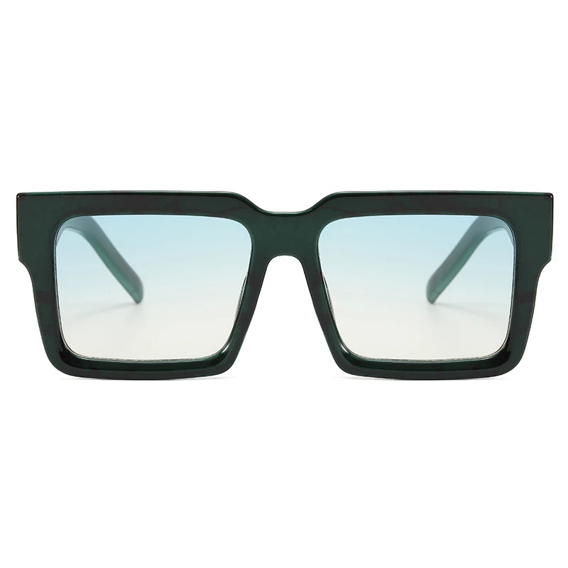 Superhot Rectangle Sunglasses - UV400 Fashion Shades