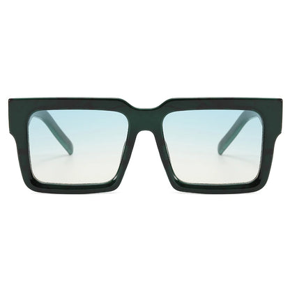 Superhot Rectangle Sunglasses - UV400 Fashion Shades