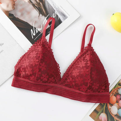 Wireless Lace Bralette