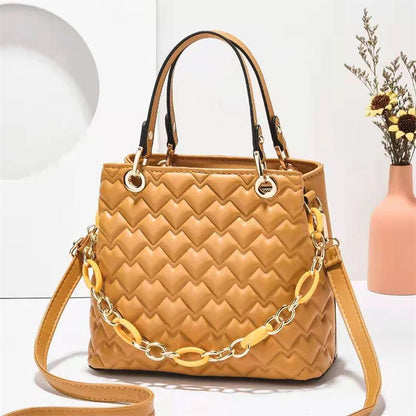 Designer PU Leather Tote Bag