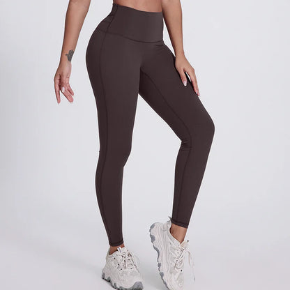 High Waist Butt Lifting Gym Leggings - Women's Workout Yoga Pants