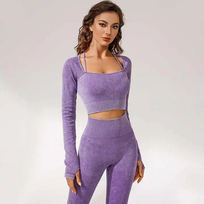 Quick-Dry Breathable Activewear Set