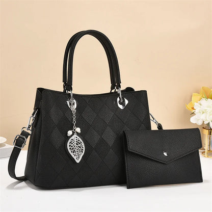 Large Capacity Crossbody Handbag - Fashion Shoulder Bag