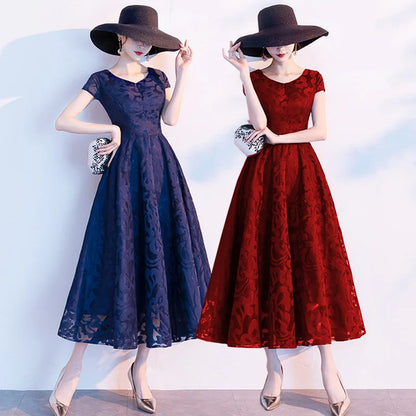 Convertible Long Evening Gown - Elegant Formal Dress