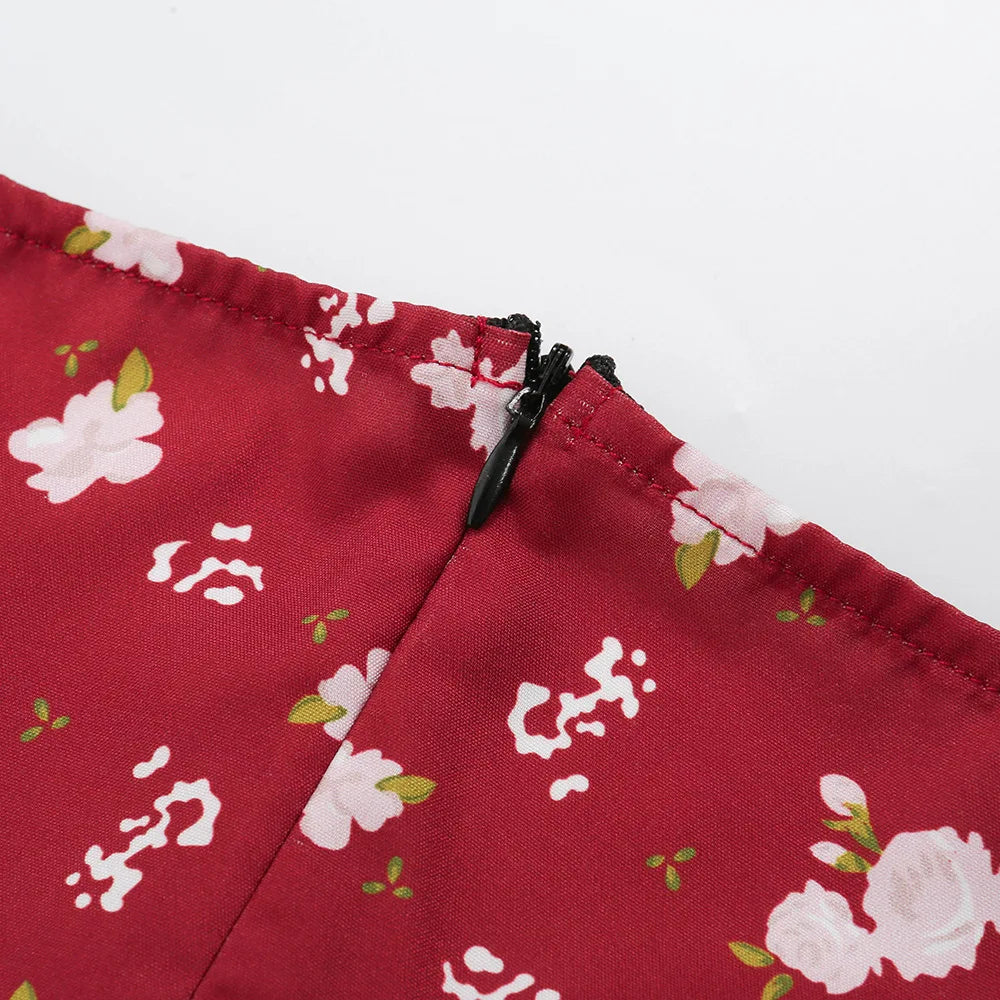 Strapless Bodycon Spaghetti Strap Split Club Dress for Women